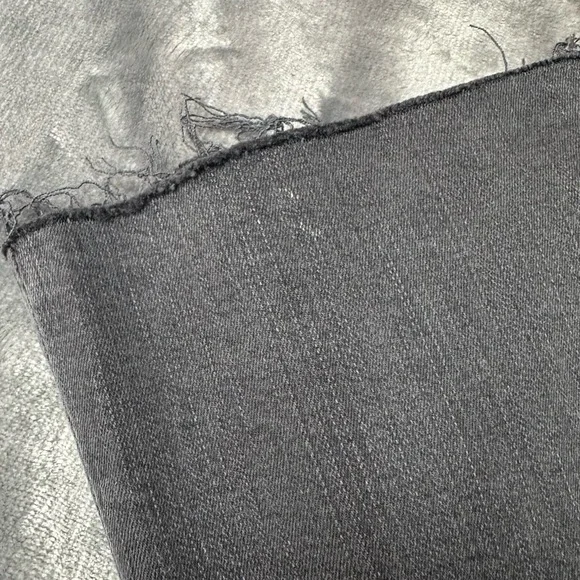 NWT MOTHER The Tomcat Roller Frayed Wide Leg Jeans Dancing in the Moonlight 32 - Picture 12 of 16